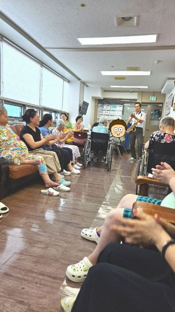 집으로요양원1 음악프로그램