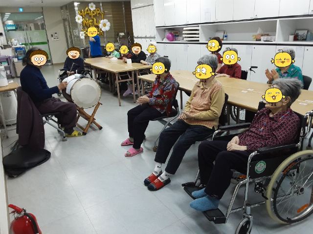 청로요양원 음악치료[맞춤프로그램]