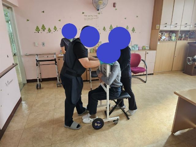 선우노인복지센터 동구보건소에서 결핵검진을 ...
