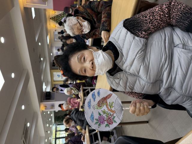 꿈에그린주야간보호센터 요술부채만들기