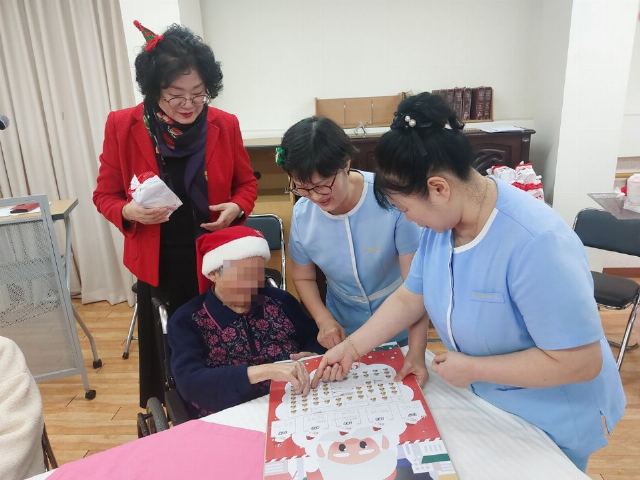 인천은혜요양원 2025년 크리스마스 행사