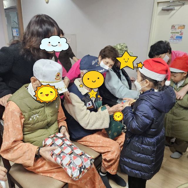 큰별요양원 20251226 크리스마스 ...