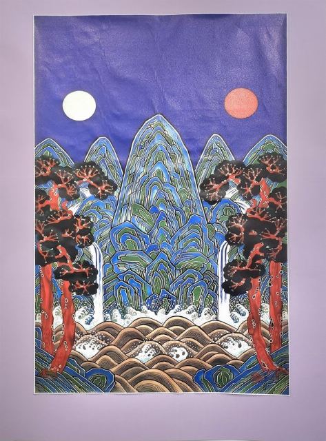 황금빛동행데이케어 센터 내부전경 모습입니다.