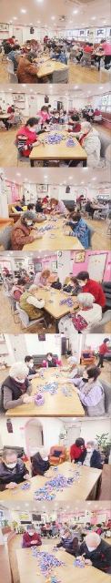 효자재가복지센터 버퍼블럭쌓기