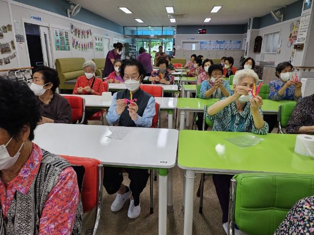 가가호호즐거운재가노인복지센터 2024-07-10