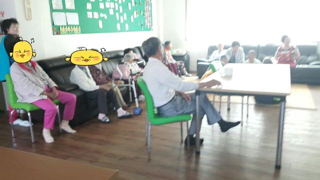 부여정원요양원 프로그램활동사진 감상