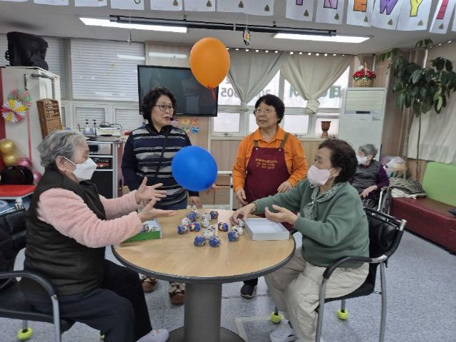 은혜데이케어센터 인지활동(미술외)