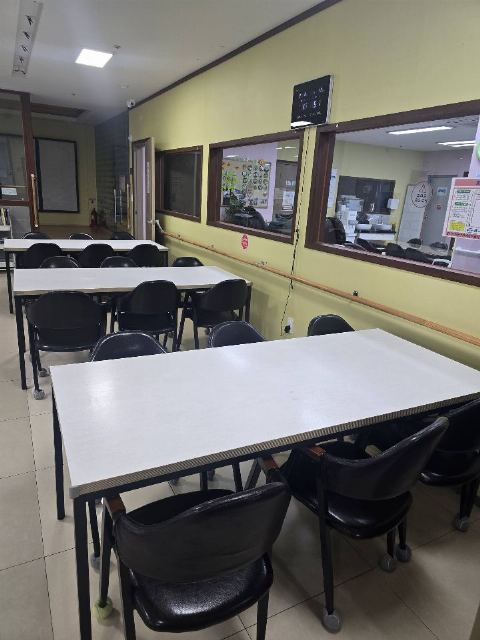 양산도우누리치매전문센터 식사공간