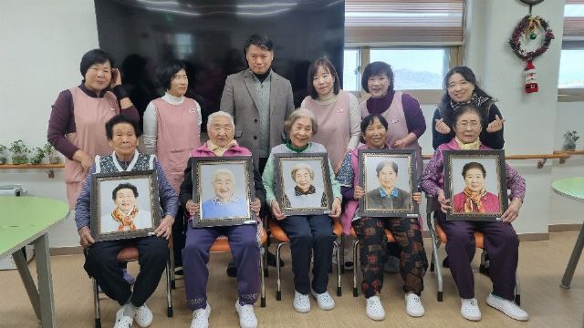 예담노인복지센터 인생사진프로그램