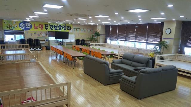 송학주간보호센터 송학주간보호센터 시설구조전 ...