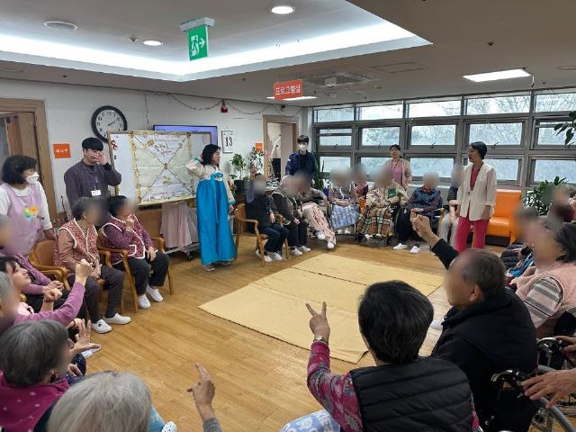 구립용산노인전문요양원 2026년 설명절 행사