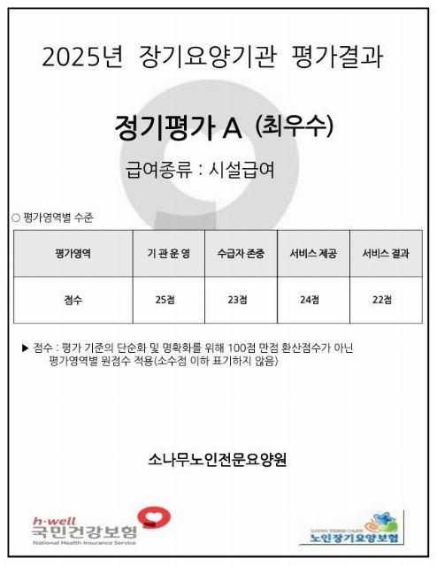소나무노인전문요양원 2026-03-05