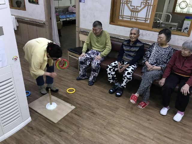 우리노인요양원 2018-07-04