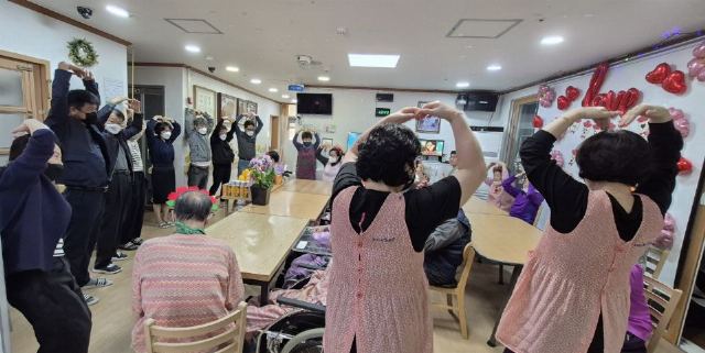 연산효자노인홈 어버이날 행사
