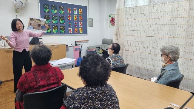 백석노인주간보호센터 회상전래
