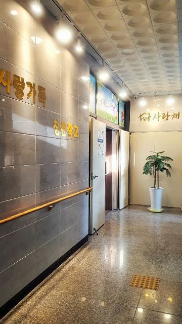 사랑채노인주간보호센터 2024-05-17