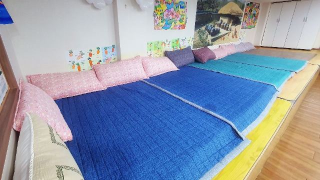 사랑채노인주간보호센터 온돌침상