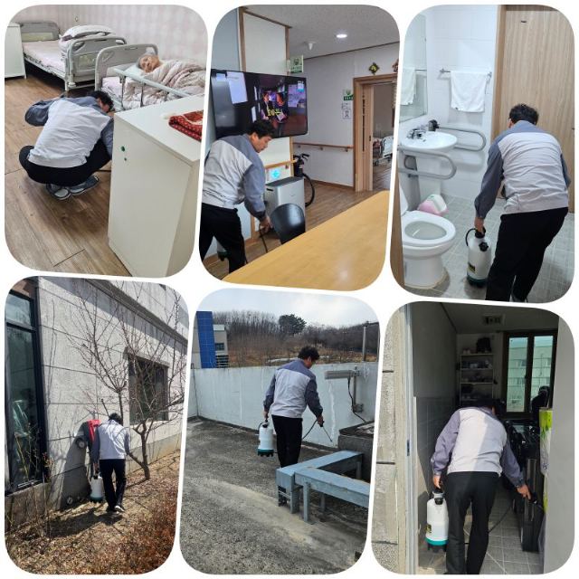 경산효자손요양원 2026년 1분기 실내외정 ...