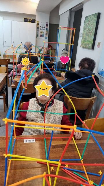 경주효재가노인복지센터 인지기능향상프로그램