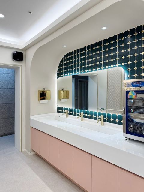 시니어학교 강남삼성 데이케어센터 세면대