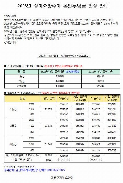 금산무지개요양원 2025-12-17