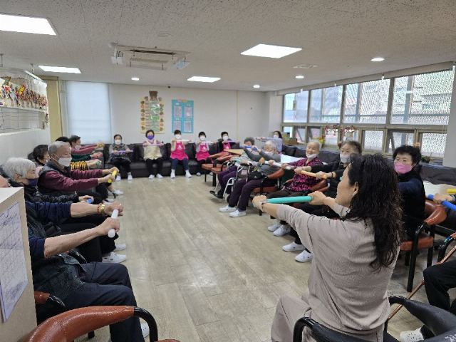 갈현데이케어센터 2026년 3월 치매예방체 ...