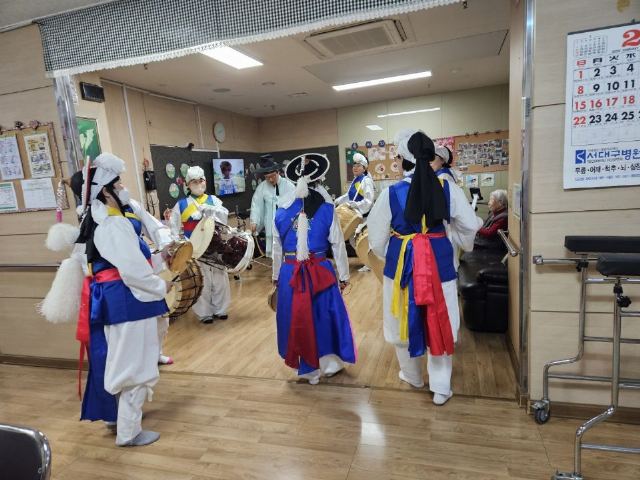 간호박사요양센터 정월대보름잔치
