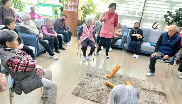 남구노인주야간보호센터 정월대보름 척사대회