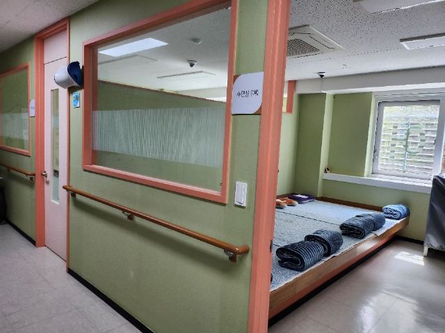 대교뉴이프 데이케어센터 목동2호센터 수면실