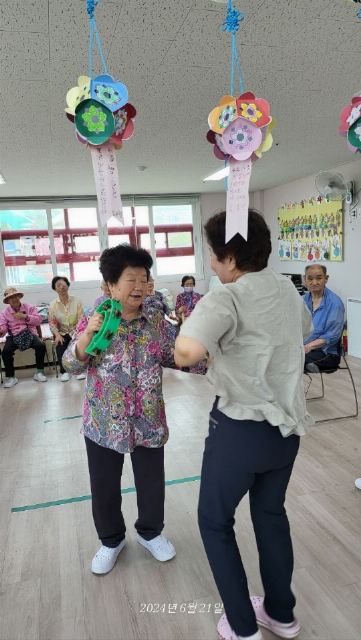 참사랑실버케어센터 실버노래교실