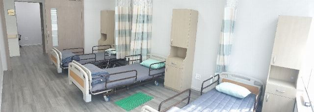 새봄요양원 어르신들 생활실(3인실)