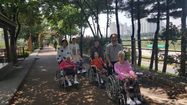 면목요양원 2018-06-05