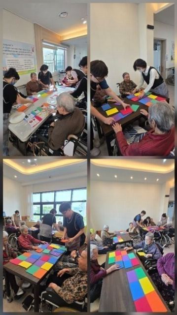 온맘노인전문요양원 2026년 04월 프로그램