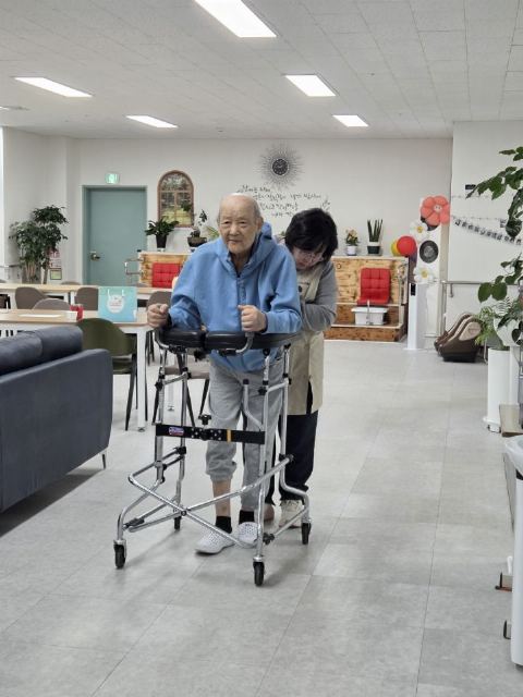 벧엘노인복지센터 개인별 기능회복훈련