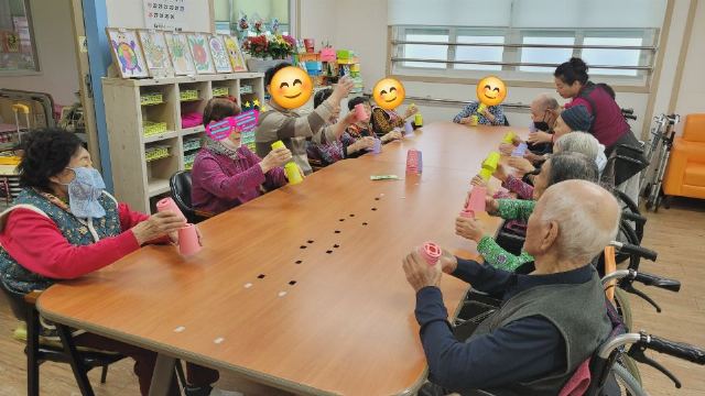 마라나타전문요양시설 여가활동