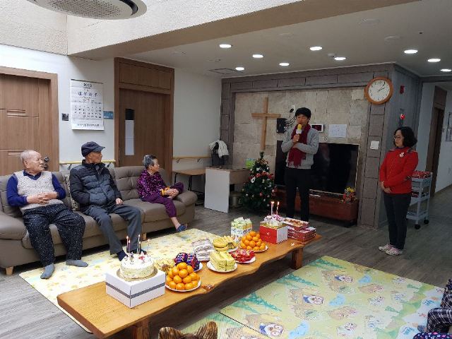 노인요양시설 은가람노인복지타운 2019-01-02