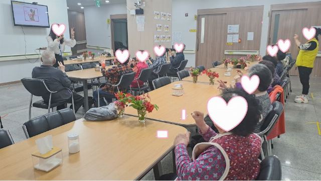 명문주간보호센터 뇌강화수업5