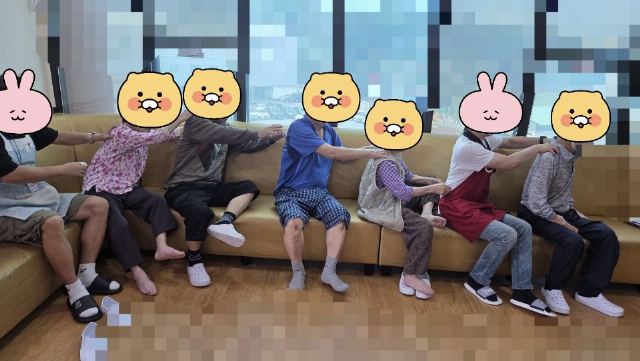 부모사랑요양원 신체프로그램