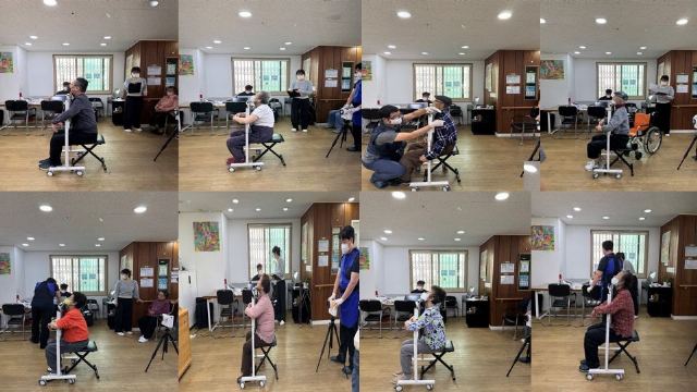 한울타리재가노인복지센터 결핵검사