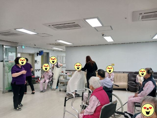 은화노인요양원 4월프로그램 활동
