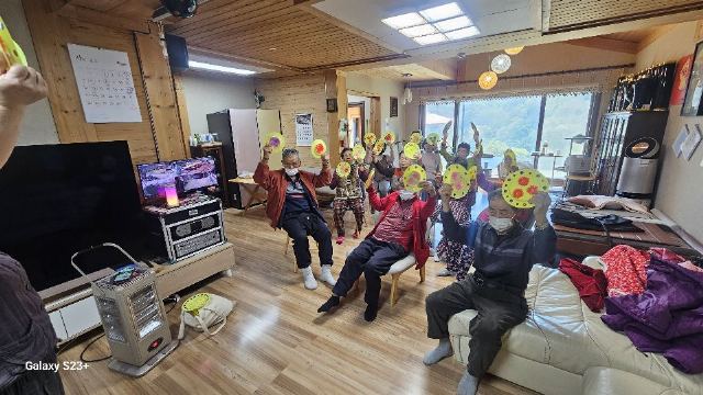 구세군덕치노인복지센터 인지활동 프로그램