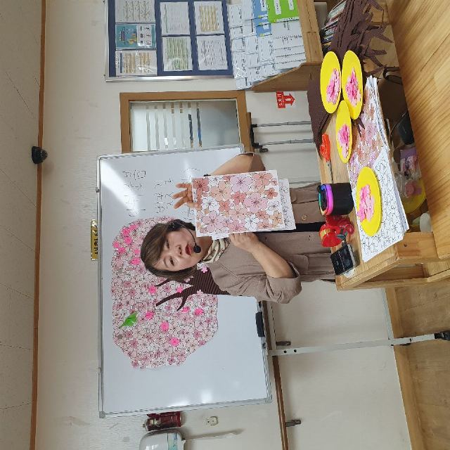 고양사랑 노인복지센터 미술교실