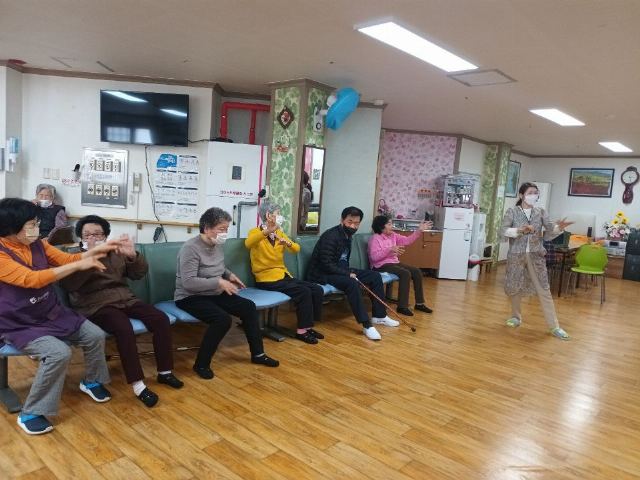 팔공 어르신 노치원 2023-03-21