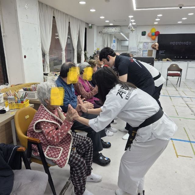 삼성시니어센터 신체활동-태권도