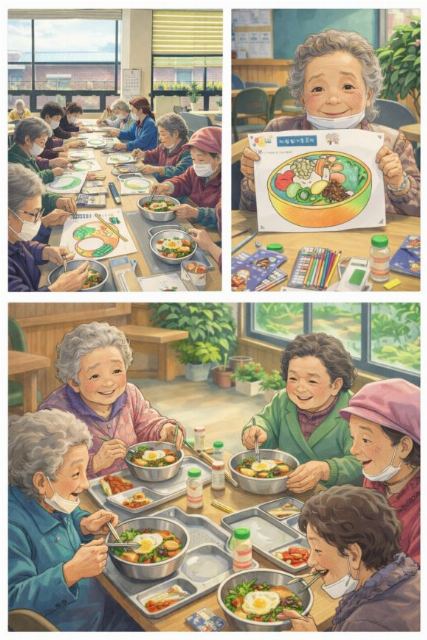 광천주간보호센터 인지기능 맞춤프로그램/식사 ...