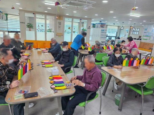 사랑방주야간보호센터 2019-05-24