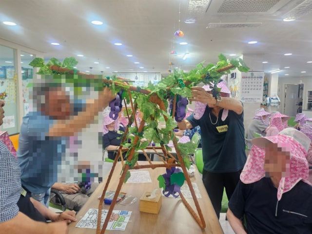 사랑방주야간보호센터 2019-05-24
