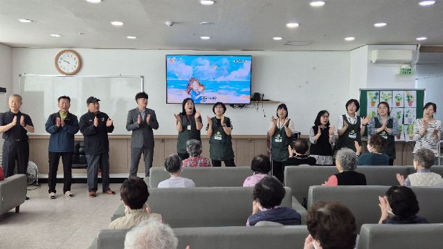 푸른소나무송도요양원 2026-05-27