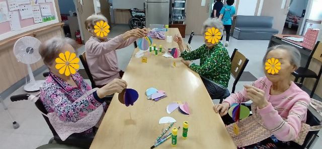 평화가득함요양원 2026년 5월 프로그램/ ...