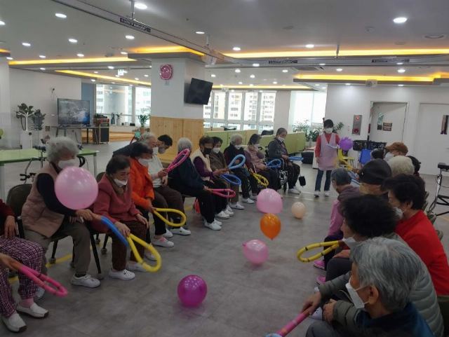 대전사랑의손길 노인요양원 2022-12-08